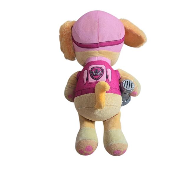 Paw Patrol Snuggle Up Skye Plush 13" - Picture 6 of 8
